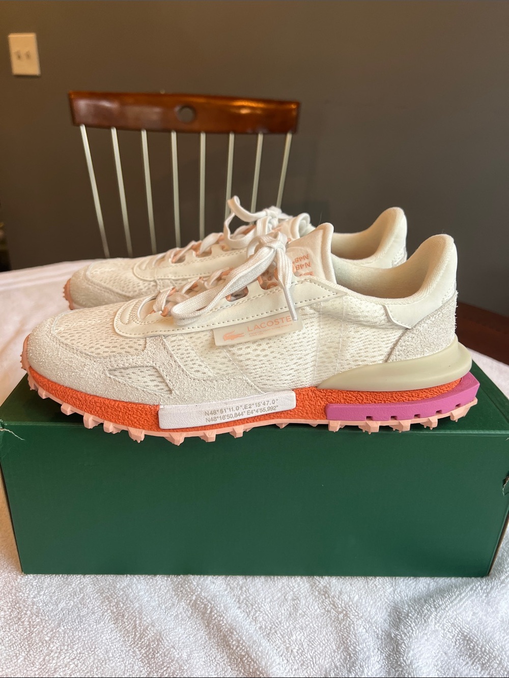 Lacoste | Elite Active FP W8.5 Sneaker
